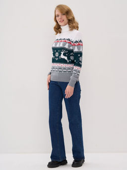 Джемпер женский 5232-41322 - Vay фото 13