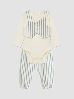 ?izgili Erkek Bebek Tak?m