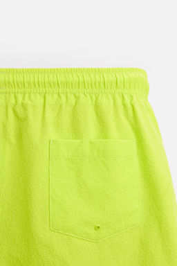 DOKULU REGULAR FIT DENIZ SORTU - Zara фото 5