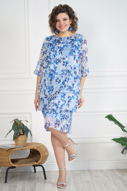 Платье ALANI 2099 василек - Alani collection фото 3