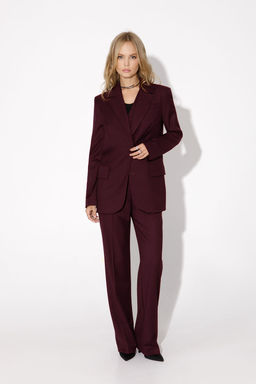 Костюм Pirs 4956 бургунди  фото 4