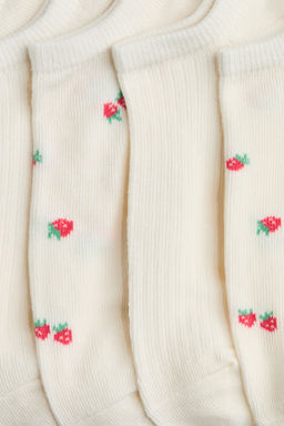 Pack 7 calcetines tobilleros - H&m фото 6
