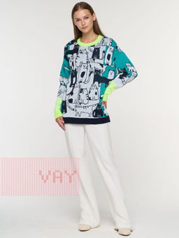 Джемпер женский 5242-41405 - Vay фото 4