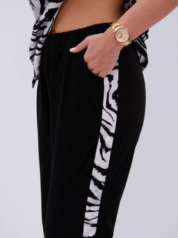 Костюм "Даниэла" чёрный, трикотаж