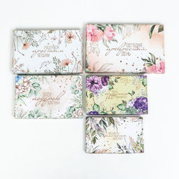 Набор коробок 10 в 1 «Летняя феерия», 30 × 19 × 11.5 - 11.5×6×3.5 см