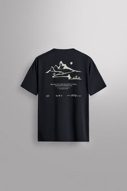 RUNNING PRINT TECHNICAL T-SHIRT