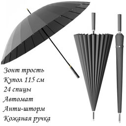 Зонт Umbr-L-605-Gray