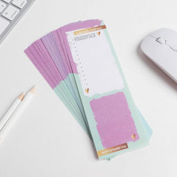 Канцелярский набор,3 карандаша, скрепки, кнопки, планинг, дек. клейкая лента 17 х 2 х 20,4см - Зимнее волшебство фото 6