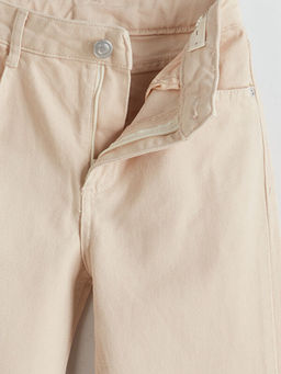 Beli Ayarlanabilir Lastikli K?z ?ocuk Pantolon