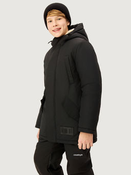 Куртка 4з9726 черный - Nikastyle фото 2