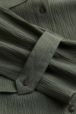 Camisa cargo con textura - H&m фото 7