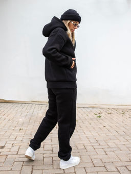 Женский Спортивный костюм БД030 Черный от Спортсоло