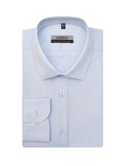 Сорочка мужская длинный рукав GREG 203/291/3738