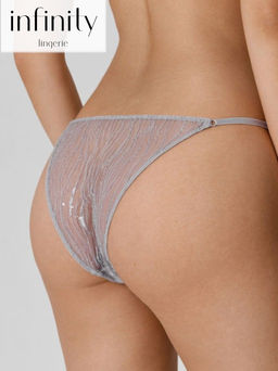 Infinity / Трусы жен Molly серый