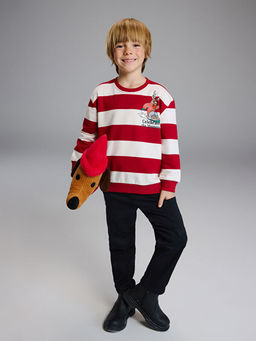 Beli Lastikli Erkek ?ocuk Kargo Pantolon