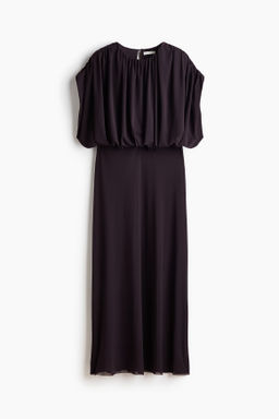Vestido fruncido