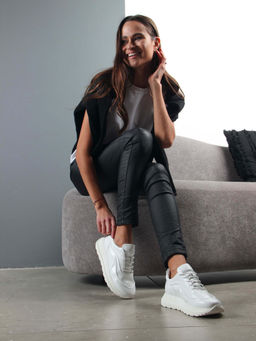 Кроссовки 186.260w. белый