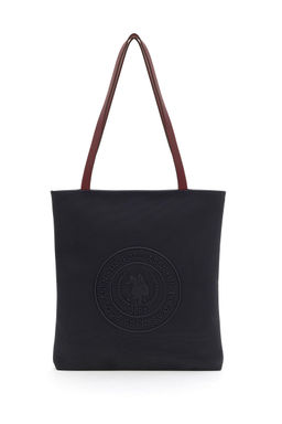 Женская темно-синяя сумка через плечо - U.s. polo assn фото 3