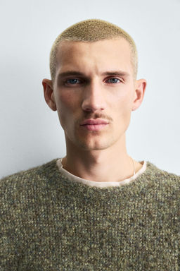 BOUCL_ TEXTURED JUMPER - Zara фото 6