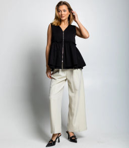 Жилет #КТ6502 (2), чёрный