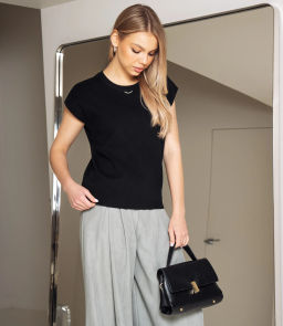 Футболка #КТ6002 (1), чёрный