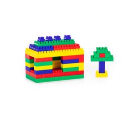 Конструктор Строитель (174 элемента) (в контейнере) - Полесье фото 3