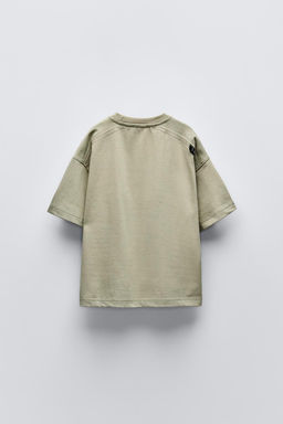 PLAIN HEAVY WEIGHT T-SHIRT - Zara фото 13