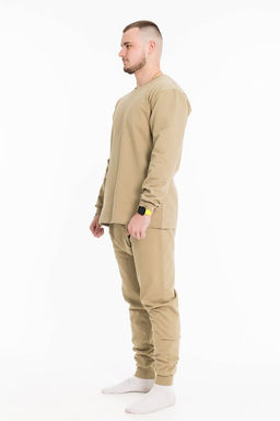 Нательное белье с начесом М10005к Хаки светлый