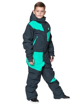 Комбинезон T-8951 Темно-серый