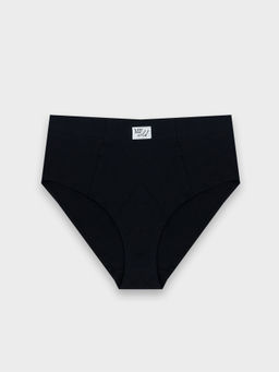 Цена за 2 штуки! Трусы макси женские черные черный10 412544