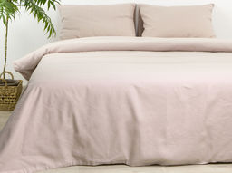 24С25-ШР/уп/ст 215*153 КПБ цв. 2103 рис. 0 серо-розовый