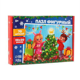 Деревянный пазл Праздник для ребят - Puzzle фото 3