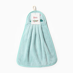 Салфетка декоративная Доляна Дракоша 25х34 см, 280 г/м2, микрофибра, 100% п/э  фото 4