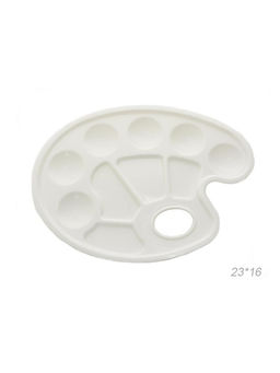 Палитра для смешивания красок 23х16 см / S467-9 /уп 200/480/ Палитра для смешивания красок 23х16 см / S467-9 /уп 200/480/