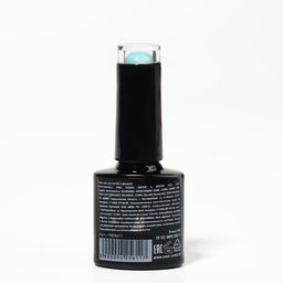 Гел лак для ногтей GLOW IN THE DARK, 3-х фазный, 8 мл, LED/UV, люминесцентный, цвет бирюзово-голубой (15) - Queen fair фото 8