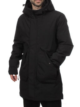 2180 BLACK Куртка мужская зимняя облегченная (130 гр. холлофайбер) - Fashion фото 4