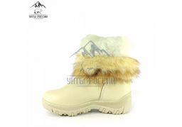 Унты Детские, персик, литая подошва - Мирунт фото 5