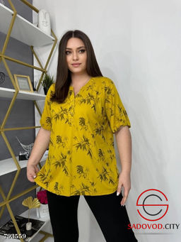 Туника длинная больших размеров