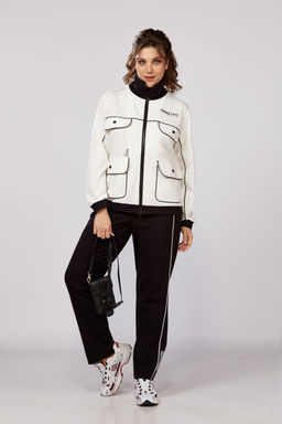 Костюм LADY SECRET 2981 черный+молочный