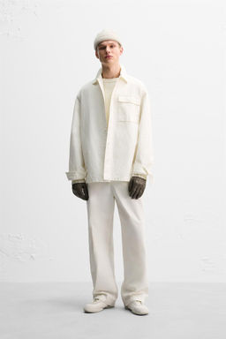 TEXTURED OVERSHIRT - LIMITED EDITION