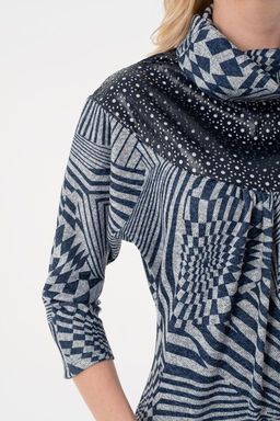 Платье П4-4203 - Wisell фото 16