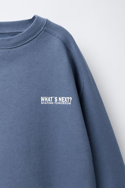 LABEL SWEATSHIRT AND JOGGERS SET - Zara фото 6