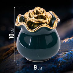 12062 Баночка для сладостей Роза 250мл фарфор (х72) - Mayer&boch фото 2