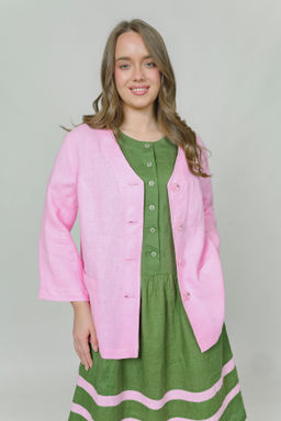 Платье 100% лен