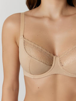 Бюстгальтер женский бежевый - Mark formelle фото 5