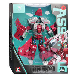 Робот "Ветреный воин" в коробке