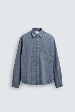 LIMITED EDITION CHECK SHIRT - Zara фото 7
