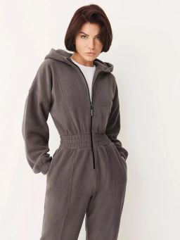 Утепленный комбинезон из флиса