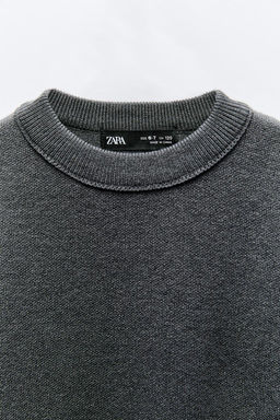 PLAIN KNIT SWEATER - Zara фото 6