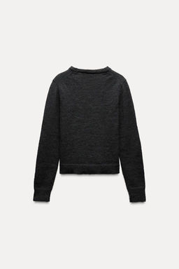 FINE KNIT SWEATER - Zara фото 4